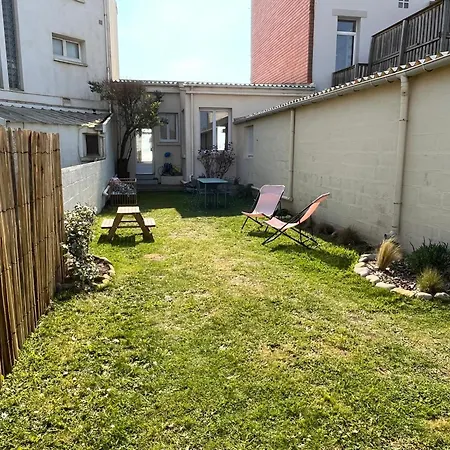 La Maison - - Front De - Jardin - Grandes Marees Амблетёзе