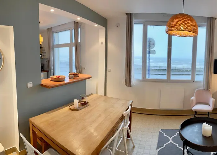 Vakantiehuis La Maison - - Vue Sur Et Jardin Ambleteuse