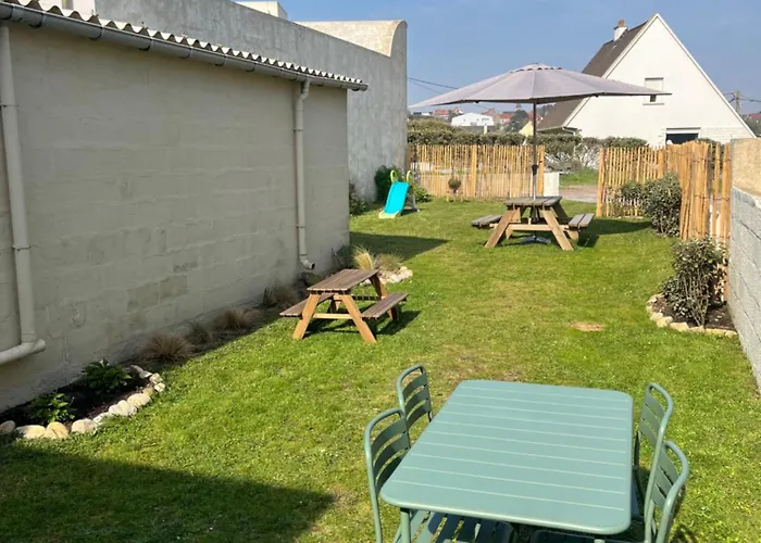 Vakantiehuis La Maison - - Vue Sur Et Jardin *